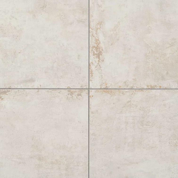 Mantis 23.62 in. x 23.62 in. Matte Porcelain Stone Look Floor and Wall Tile (11.62 Sq. Ft. / Case)