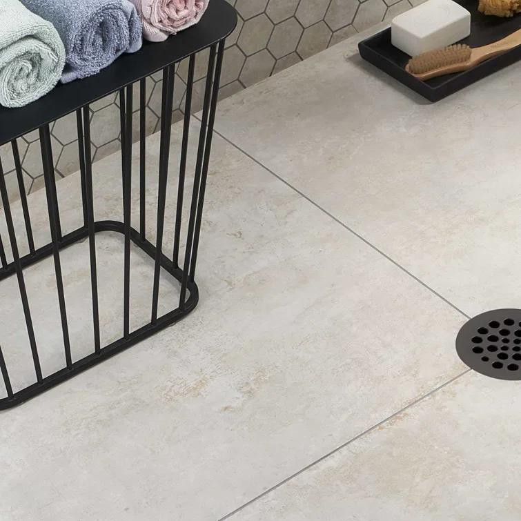 Mantis 23.62 in. x 23.62 in. Matte Porcelain Stone Look Floor and Wall Tile (11.62 Sq. Ft. / Case)