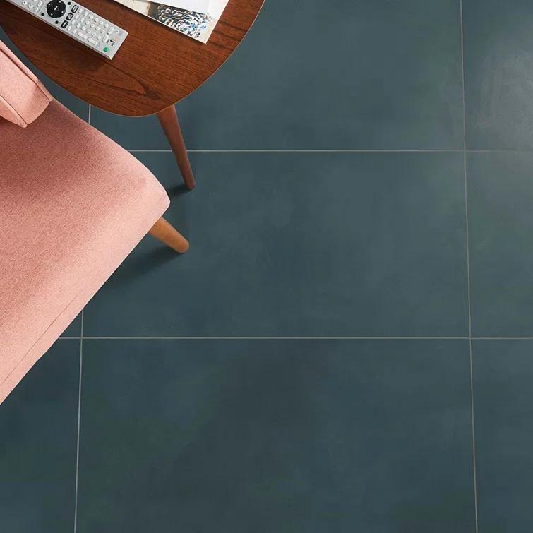 Ryx 15.74 in. x 31.49 in. Matte Porcelain Concrete Look Floor and Wall Tile (13.77 Sq. Ft. / Case)