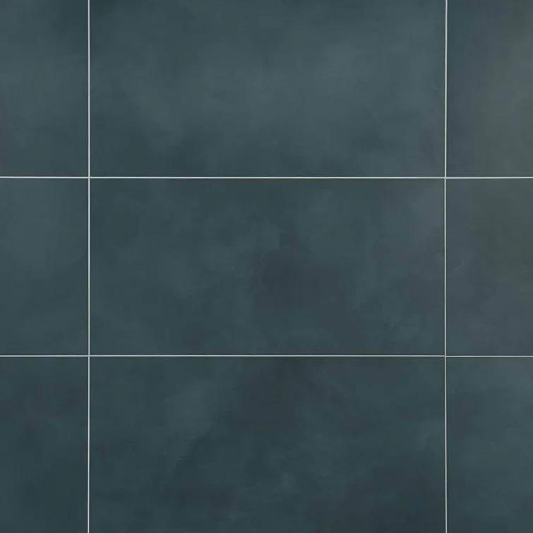 Ryx 15.74 in. x 31.49 in. Matte Porcelain Concrete Look Floor and Wall Tile (13.77 Sq. Ft. / Case)