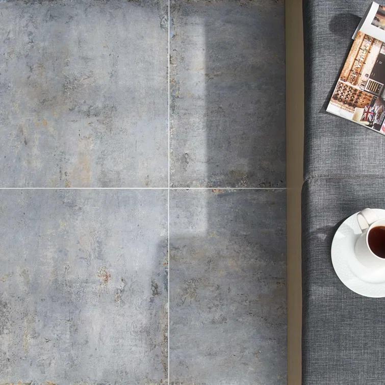 Mantis 23.62 in. x 23.62 in. Matte Porcelain Stone Look Floor and Wall Tile (11.62 Sq. Ft. / Case)