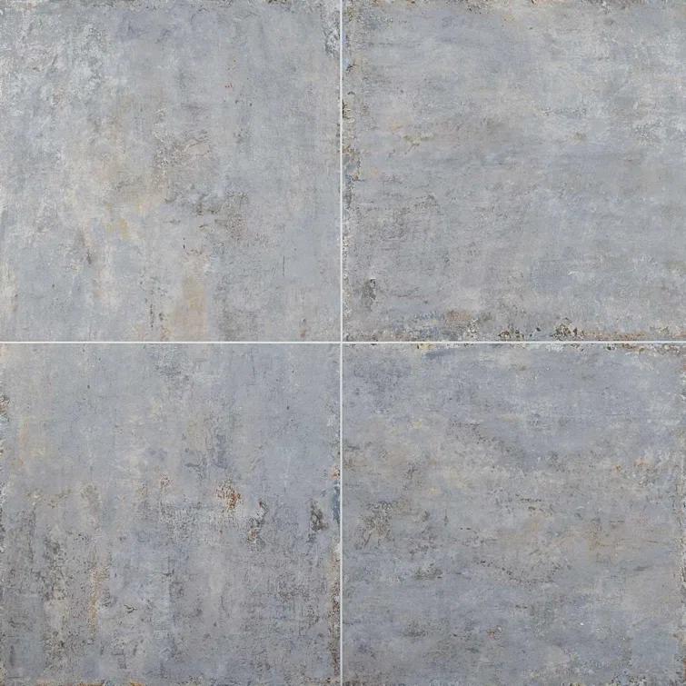 Mantis 23.62 in. x 23.62 in. Matte Porcelain Stone Look Floor and Wall Tile (11.62 Sq. Ft. / Case)