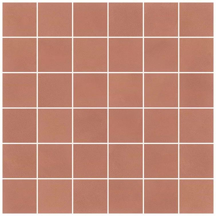 Ryx 11.81 in. x 11.81 in. Matte Porcelain Floor and Wall Mosaic Tile (0.96 Sq. Ft. / Each)