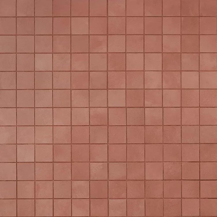 Ryx 11.81 in. x 11.81 in. Matte Porcelain Floor and Wall Mosaic Tile (0.96 Sq. Ft. / Each)