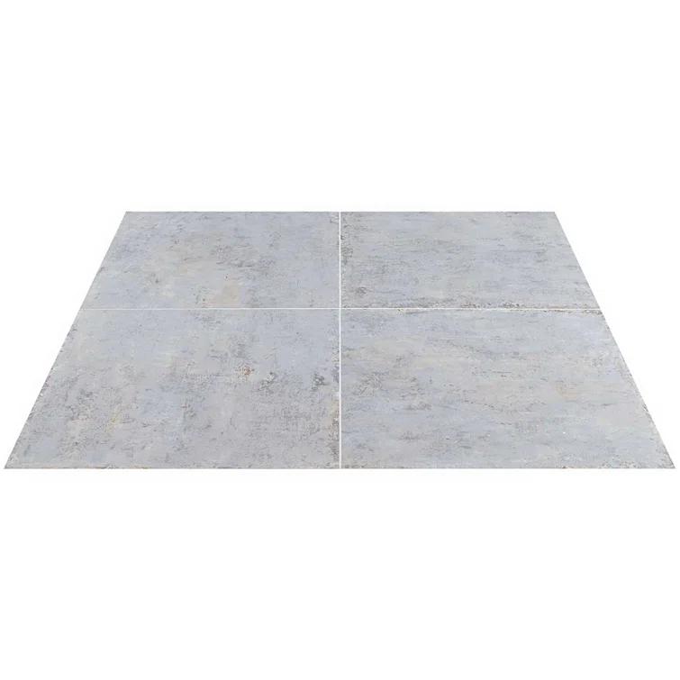 Mantis 23.62 in. x 23.62 in. Matte Porcelain Stone Look Floor and Wall Tile (11.62 Sq. Ft. / Case)