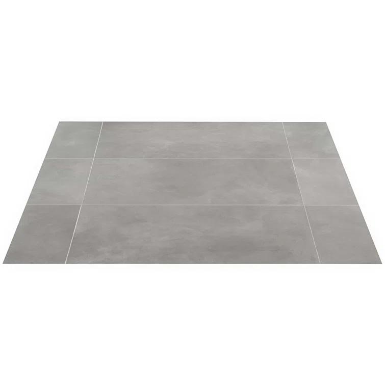 Bond Tile Ryx 15.74 in. x 31.49 in. Matte Porcelain Concrete Look Floor and Wall Tile (13.77 Sq. Ft. / Case)