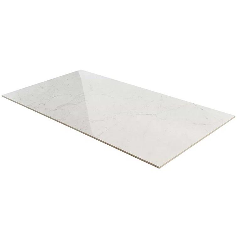 Bond Tile 24" x 47" Polished Marble Look Porcelain Floor and Wall Tile (15.5 Sq. Ft. / Case)
