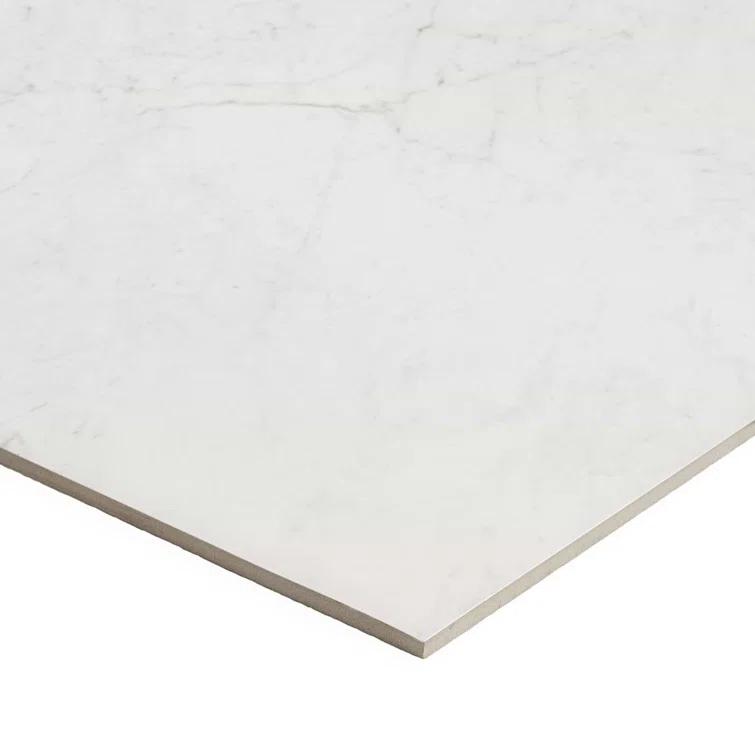 Bond Tile 24" x 47" Polished Marble Look Porcelain Floor and Wall Tile (15.5 Sq. Ft. / Case)