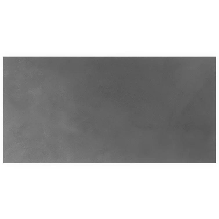 Bond Tile Ryx 15.74 in. x 31.49 in. Matte Porcelain Concrete Look Floor and Wall Tile (13.77 Sq. Ft. / Case)