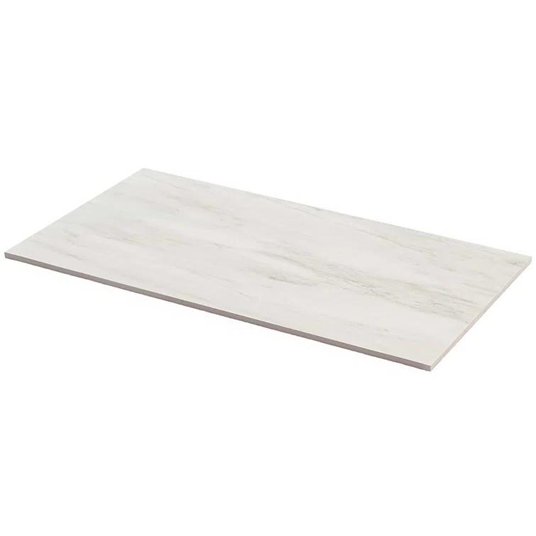 Bond Tile Saroshi 11.81 in. x 23.62 in. Matte Marble Look Porcelain Floor and Wall Tile (9.68 Sq. Ft. / Case)