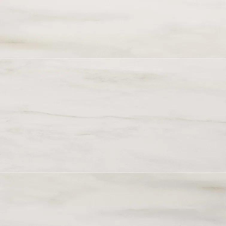 Bond Tile Saroshi 11.81 in. x 23.62 in. Matte Marble Look Porcelain Floor and Wall Tile (9.68 Sq. Ft. / Case)
