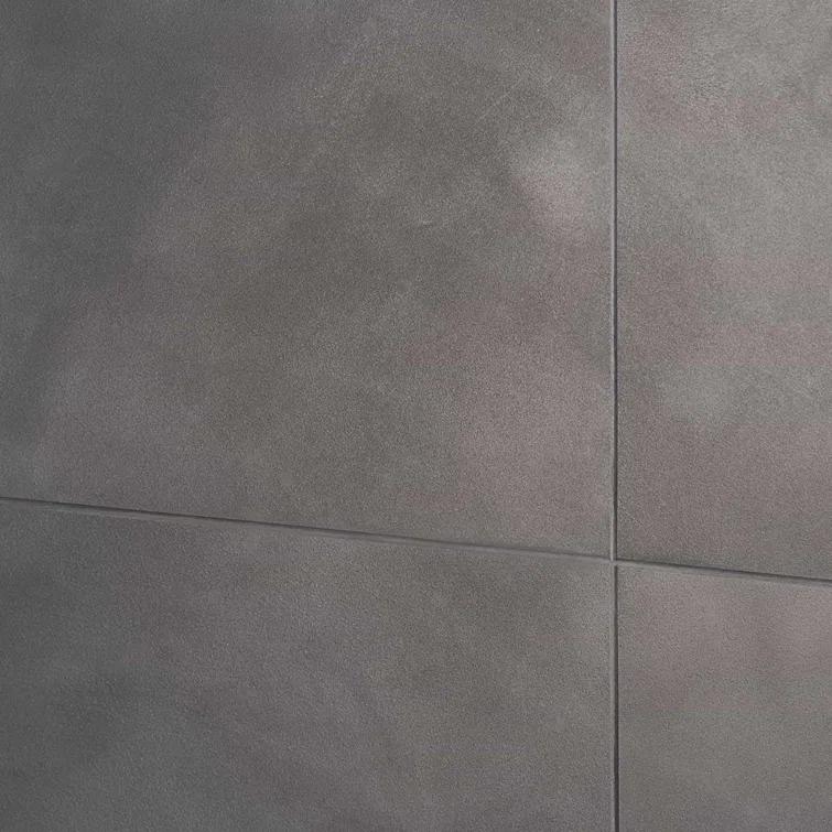 Bond Tile Ryx 15.74 in. x 31.49 in. Matte Porcelain Concrete Look Floor and Wall Tile (13.77 Sq. Ft. / Case)