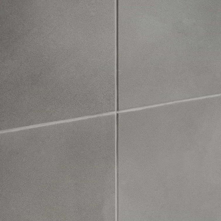 Bond Tile Ryx 15.74 in. x 31.49 in. Matte Porcelain Concrete Look Floor and Wall Tile (13.77 Sq. Ft. / Case)