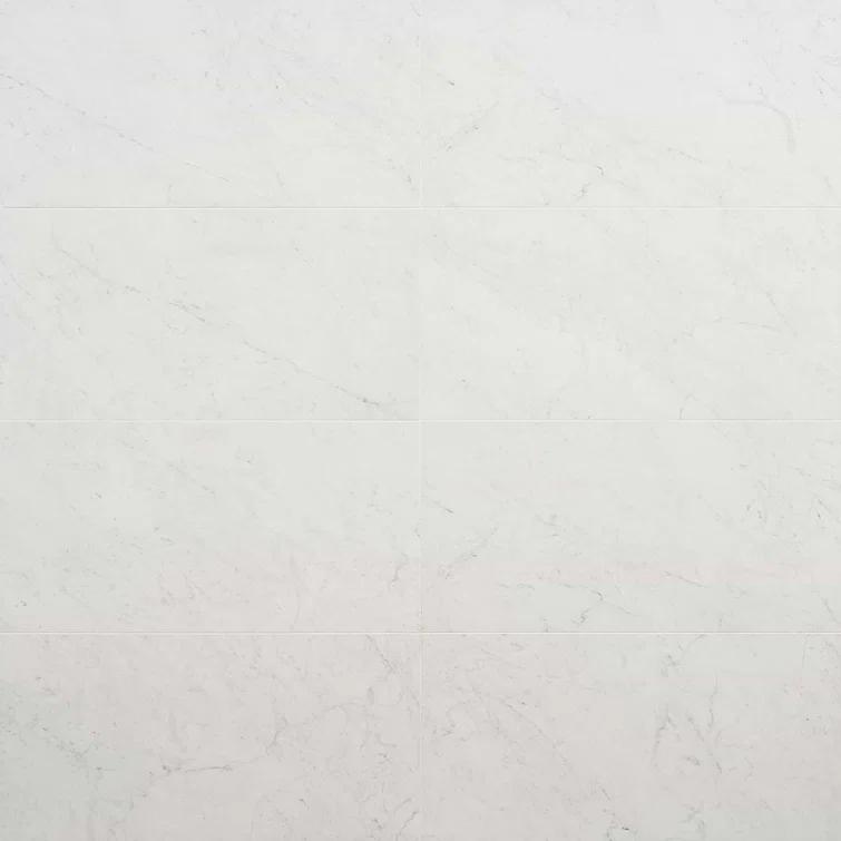 Bond Tile Saroshi 11.81 in. x 23.62 in. Matte Marble Look Porcelain Floor and Wall Tile (9.68 Sq. Ft. / Case)
