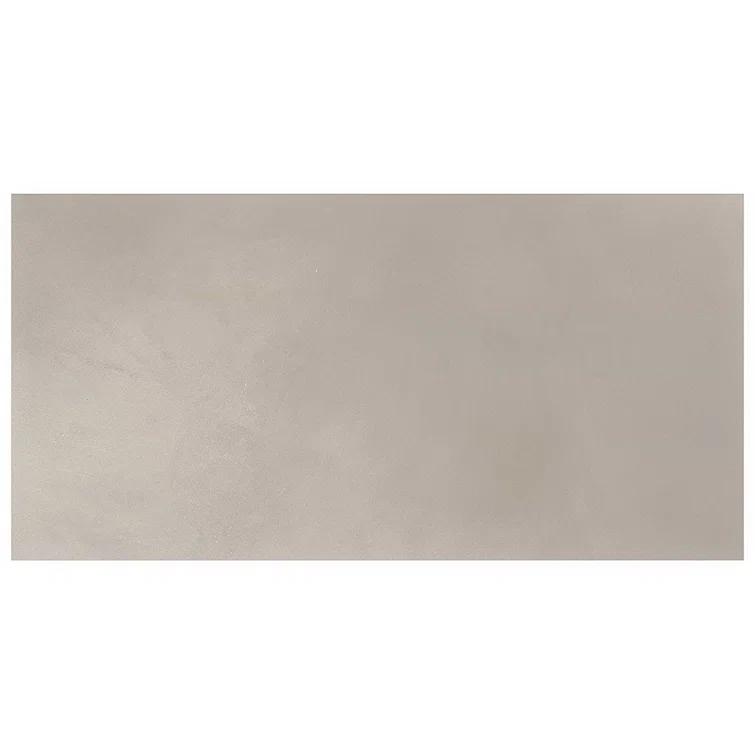 Ryx 15.74 in. x 31.49 in. Matte Porcelain Concrete Look Floor and Wall Tile (13.77 Sq. Ft. / Case)