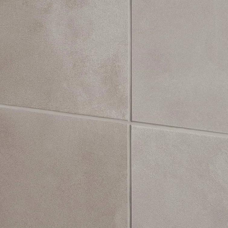 Ryx 15.74 in. x 31.49 in. Matte Porcelain Concrete Look Floor and Wall Tile (13.77 Sq. Ft. / Case)