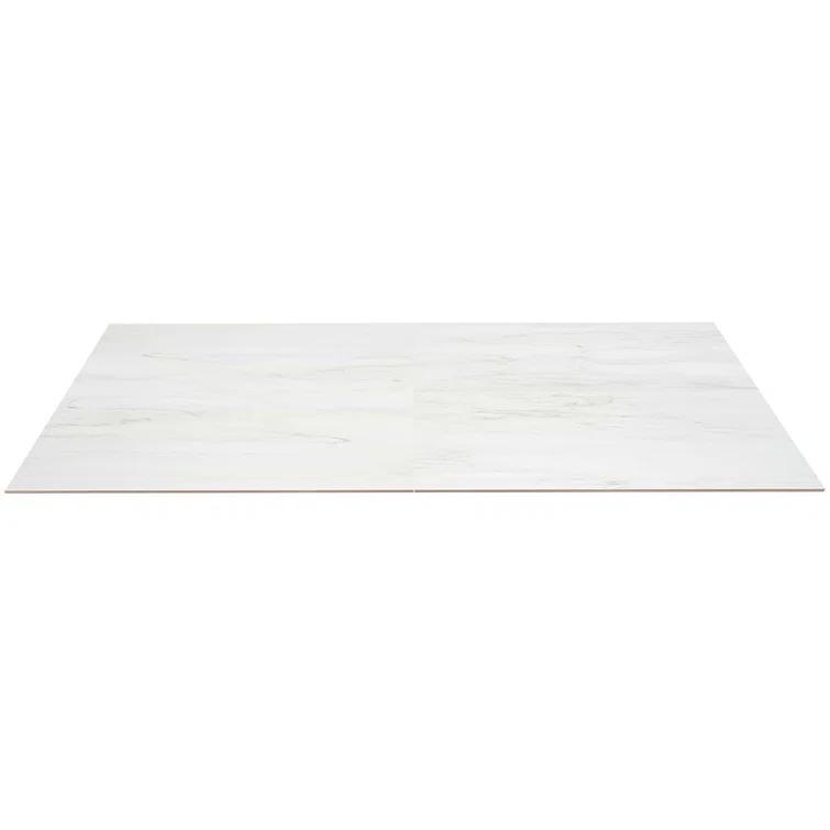 Large Format 24" x 47" Polished Marble Look Porcelain Floor and Wall Tile (15.5 Sq. Ft. / Case)