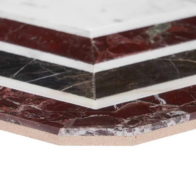 Bond Tile Tenor Marble Random Mosaic Wall & Floor Tile