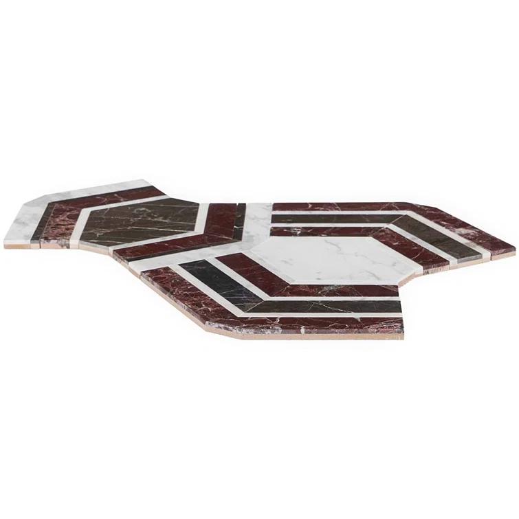 Bond Tile Tenor Marble Random Mosaic Wall & Floor Tile