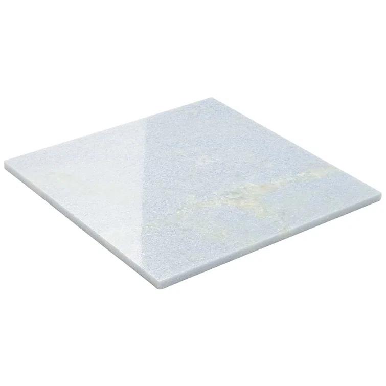 Bond Tile Raven 12 in. x 12 in. Polished Marble Floor and Wall Tile (10 Sq. Ft. / Case)