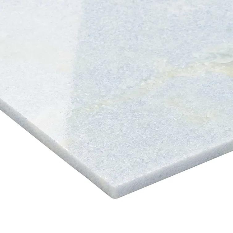 Bond Tile Raven 12 in. x 12 in. Polished Marble Floor and Wall Tile (10 Sq. Ft. / Case)