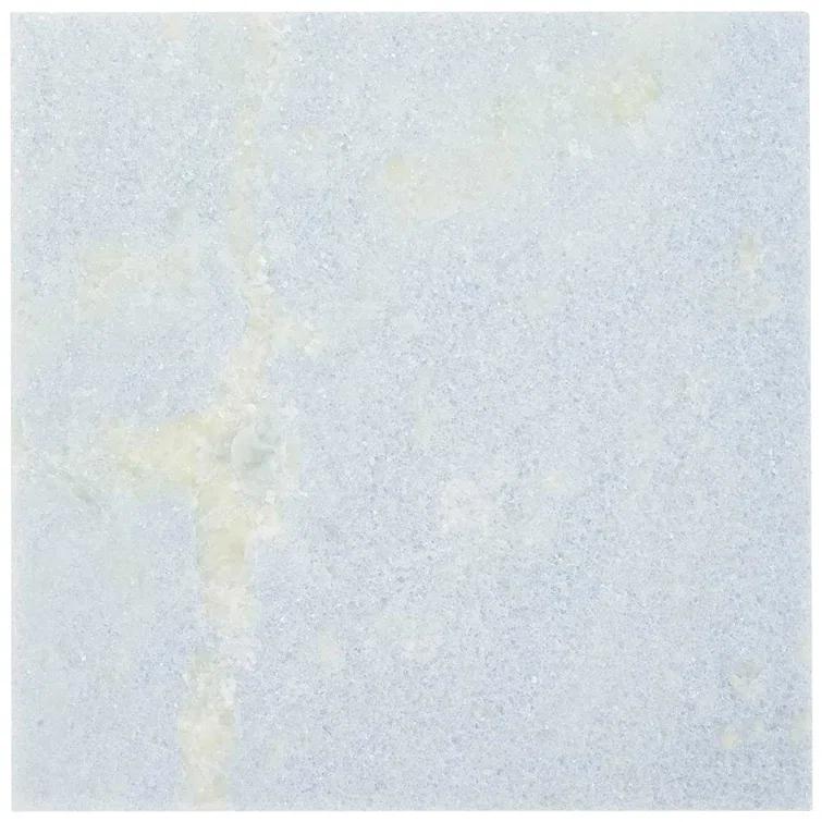 Bond Tile Raven 12 in. x 12 in. Polished Marble Floor and Wall Tile (10 Sq. Ft. / Case)