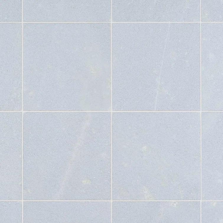 Bond Tile Raven 12 in. x 12 in. Polished Marble Floor and Wall Tile (10 Sq. Ft. / Case)