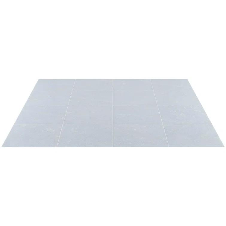 Bond Tile Raven 12 in. x 12 in. Polished Marble Floor and Wall Tile (10 Sq. Ft. / Case)