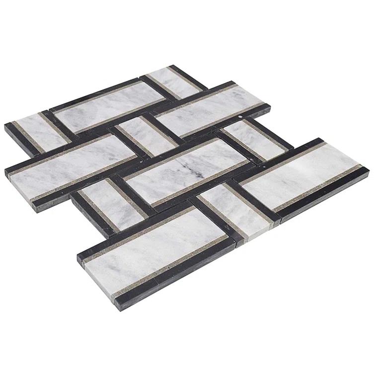 Mingle Natural Stone Mosaic Sheet Wall & Floor Tile