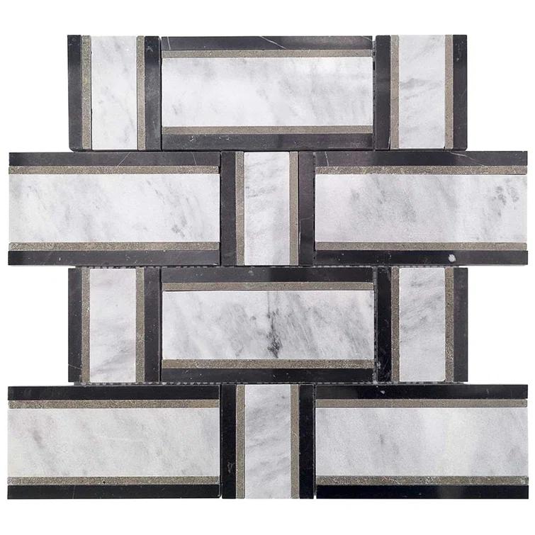 Mingle Natural Stone Mosaic Sheet Wall & Floor Tile