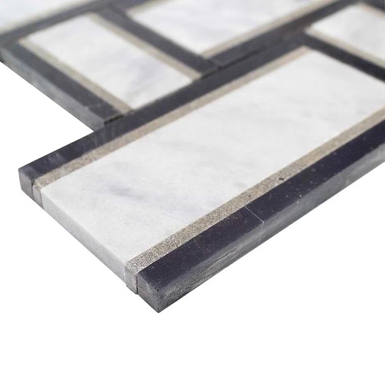 Mingle Natural Stone Mosaic Sheet Wall & Floor Tile