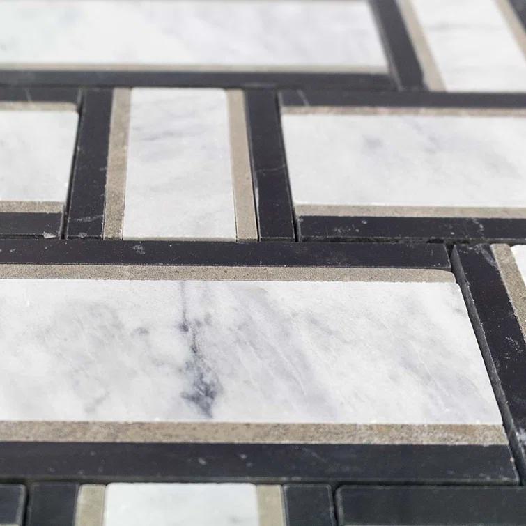 Mingle Natural Stone Mosaic Sheet Wall & Floor Tile