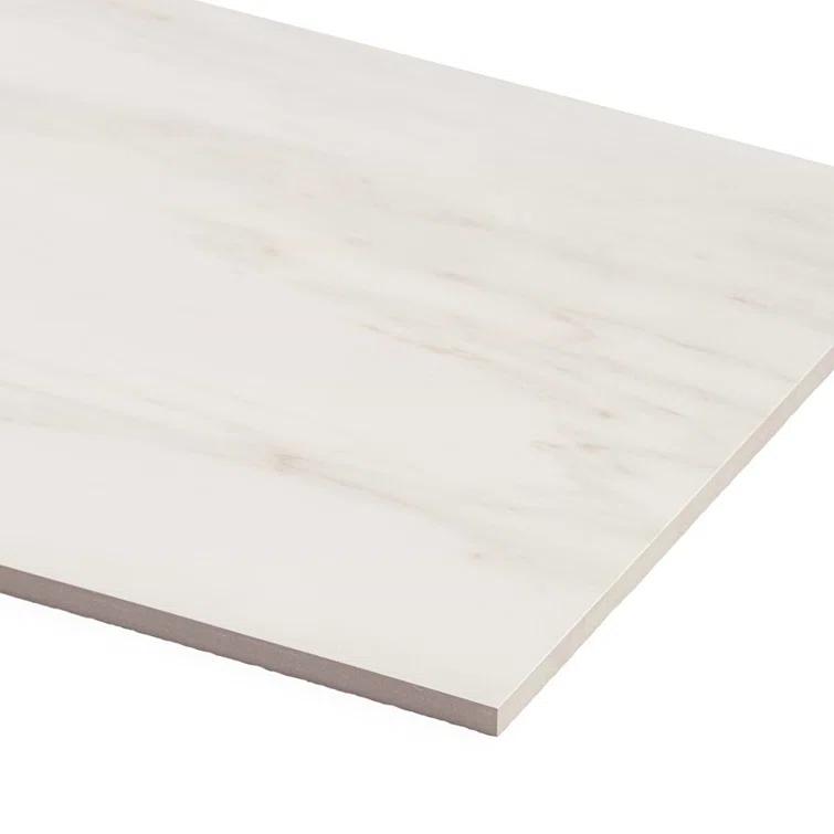 Bond Tile 12" x 24" Polished Marble Look Porcelain Floor and Wall Tile
