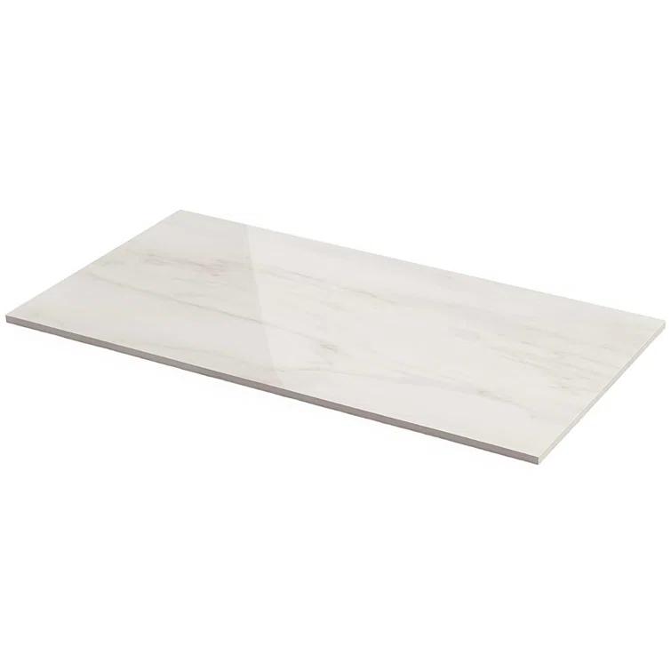 Bond Tile 12" x 24" Polished Marble Look Porcelain Floor and Wall Tile