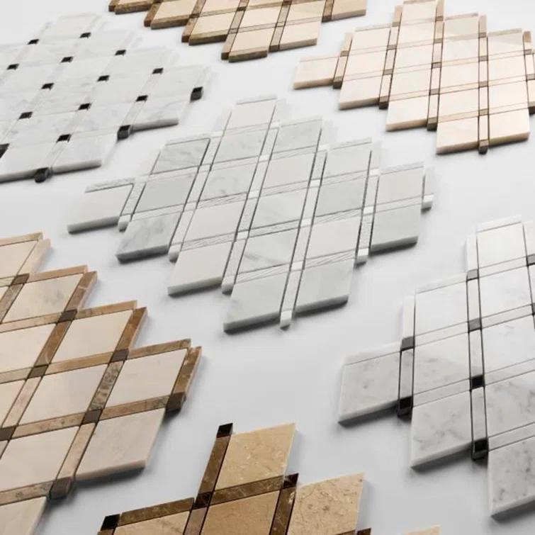 Grand Marble Novelty Mosaic Wall & Floor Tile