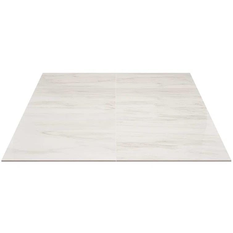 Bond Tile 12" x 24" Polished Marble Look Porcelain Floor and Wall Tile