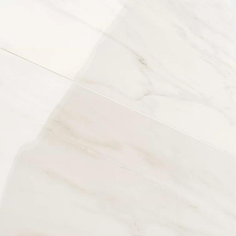 Bond Tile 12" x 24" Polished Marble Look Porcelain Floor and Wall Tile