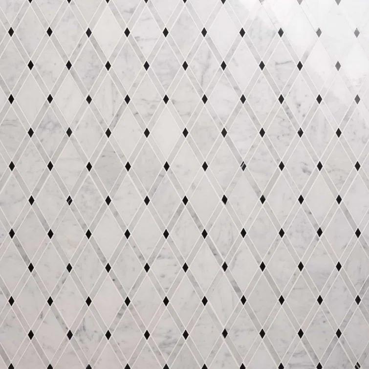 Grand Marble Novelty Mosaic Wall & Floor Tile