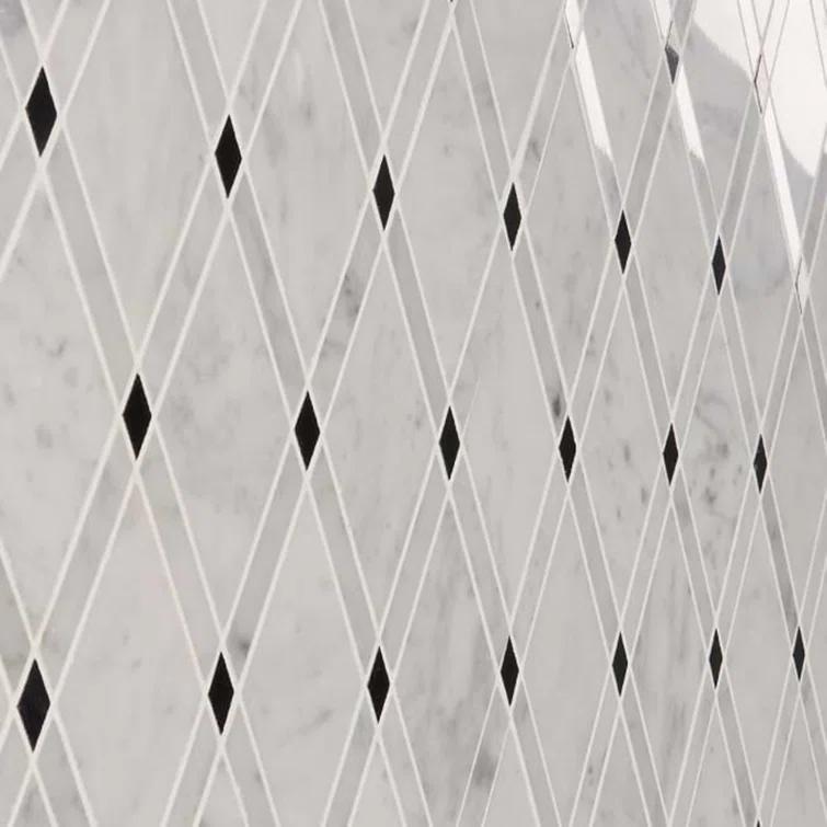 Grand Marble Novelty Mosaic Wall & Floor Tile