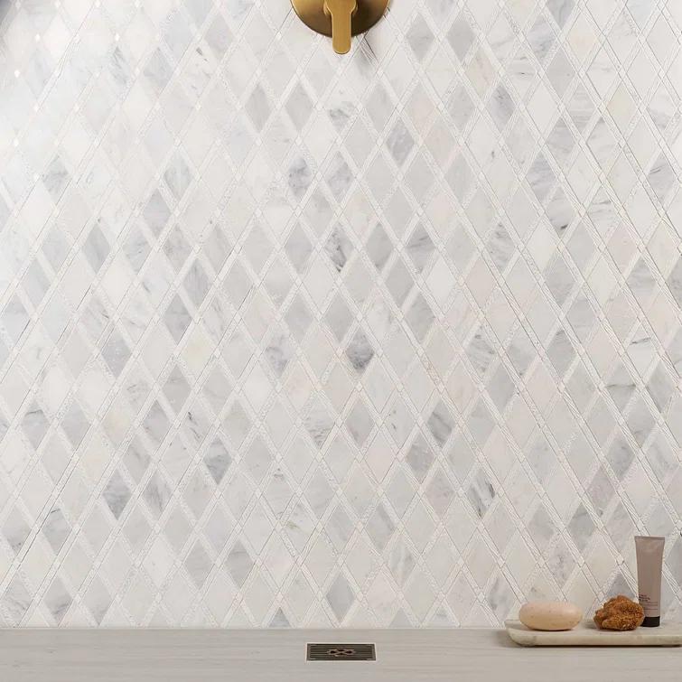 Bond Tile Grand Marble Novelty Mosaic Wall & Floor Tile