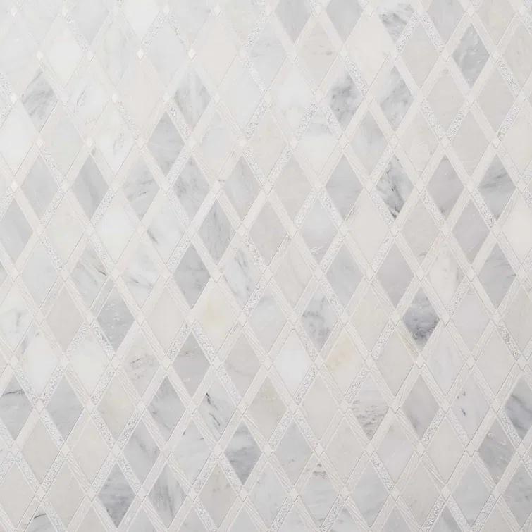 Bond Tile Grand Marble Novelty Mosaic Wall & Floor Tile