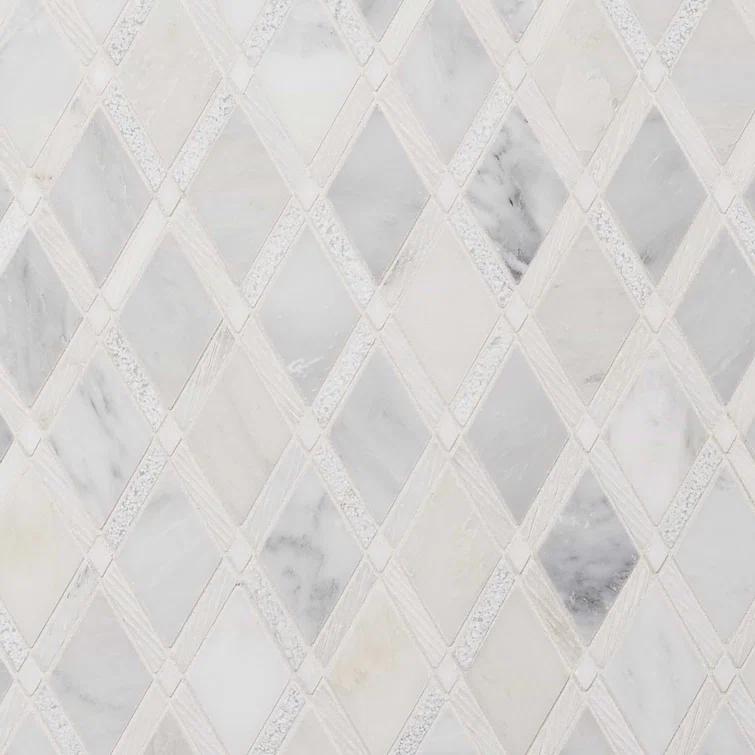 Bond Tile Grand Marble Novelty Mosaic Wall & Floor Tile