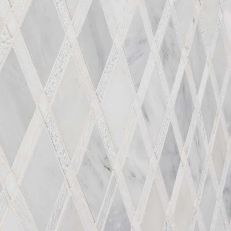 Bond Tile Grand Marble Novelty Mosaic Wall & Floor Tile