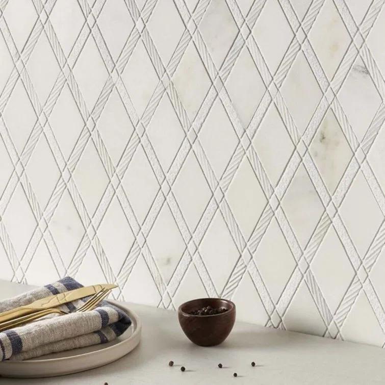 Bond Tile Grand Marble Novelty Mosaic Wall & Floor Tile