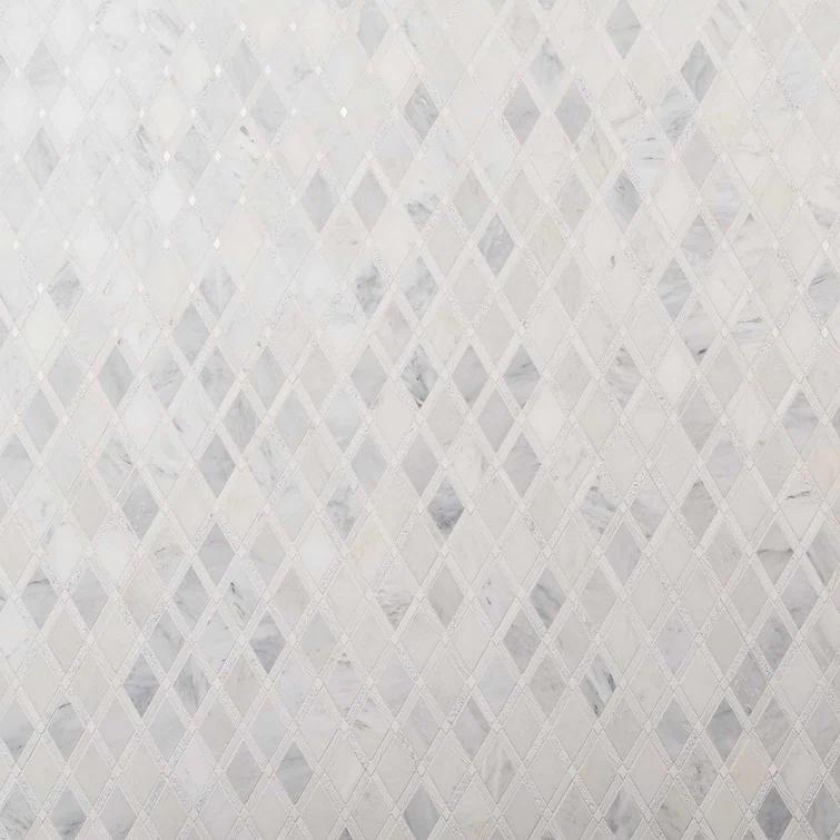Bond Tile Grand Marble Novelty Mosaic Wall & Floor Tile