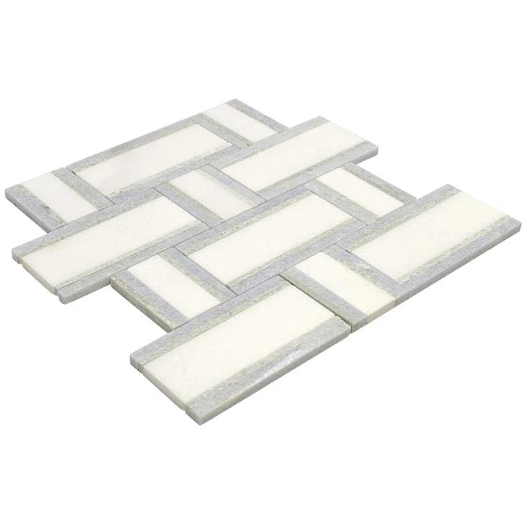 Mingle Natural Stone Mosaic Sheet Wall & Floor Tile