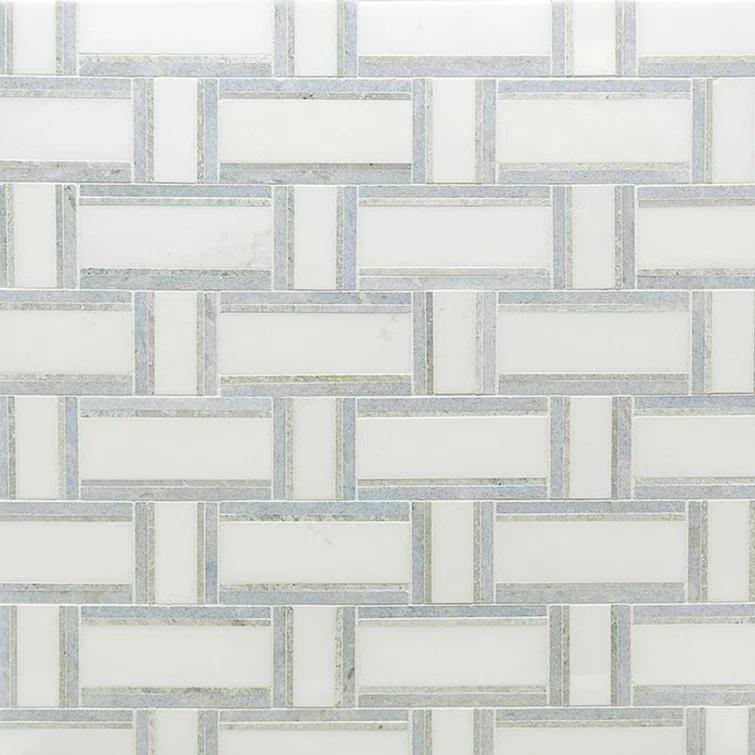 Mingle Natural Stone Mosaic Sheet Wall & Floor Tile