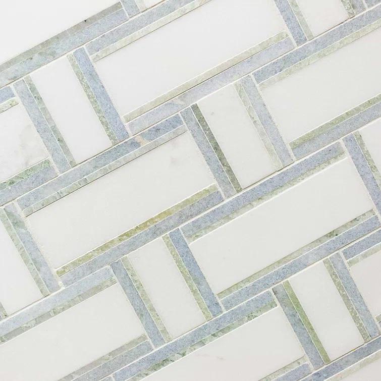 Mingle Natural Stone Mosaic Sheet Wall & Floor Tile
