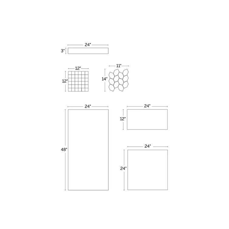 Bond Tile Terius Dolomite Warm White 23.54" x 47.24" Polished Marble Look Porcelain Floor and Wall Tile