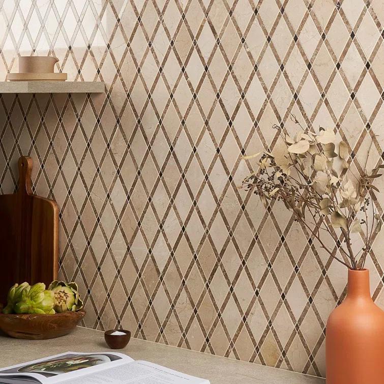 Grand Marble Novelty Mosaic Wall & Floor Tile